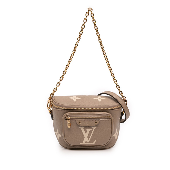 Louis Vuitton Handbags - Pre-Loved Louis Vuitton Bicolor Monogram Empreinte Giant Mini Bumbag